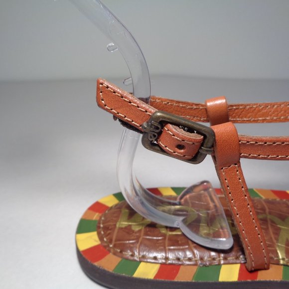 Sam Edelman Size 7 M GIGI 5 Brown New Sandals - Picture 12 of 14